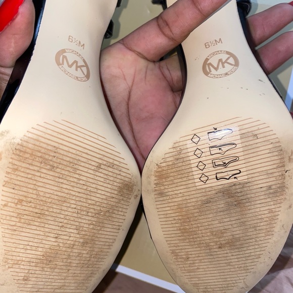 COPY - Michael Kors Mid Patent leather Sandal 👡 - Picture 3 of 6